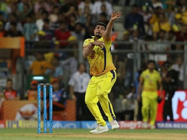 Karn Sharma - The lucky charm for CSK (Image courtesy: IPLT20.Com/BCCI)